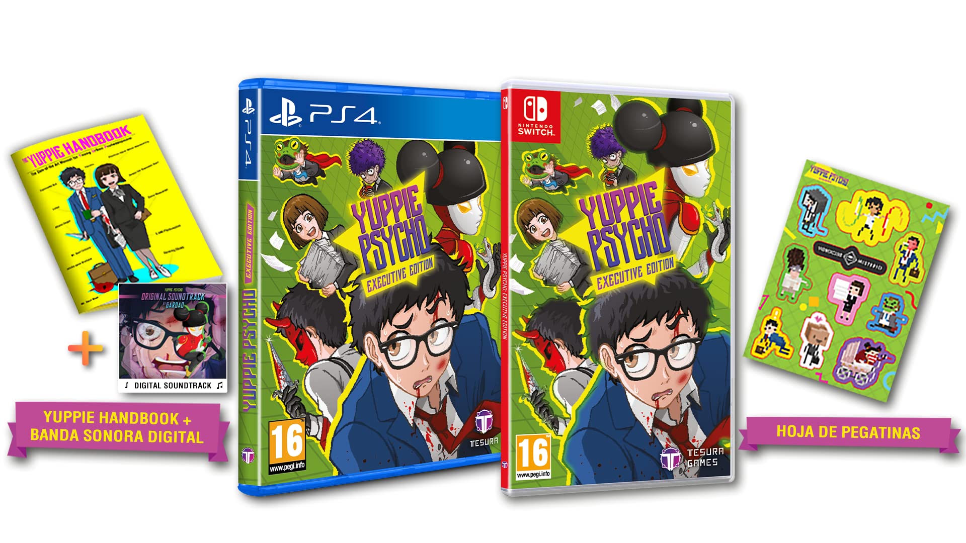 Yuppie Psycho Executive Edition Yuppie Psycho Executive Edition